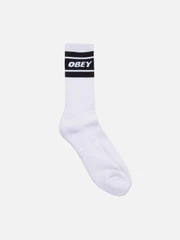 (100260093) 쿠퍼 2 양말 WHT/BLK